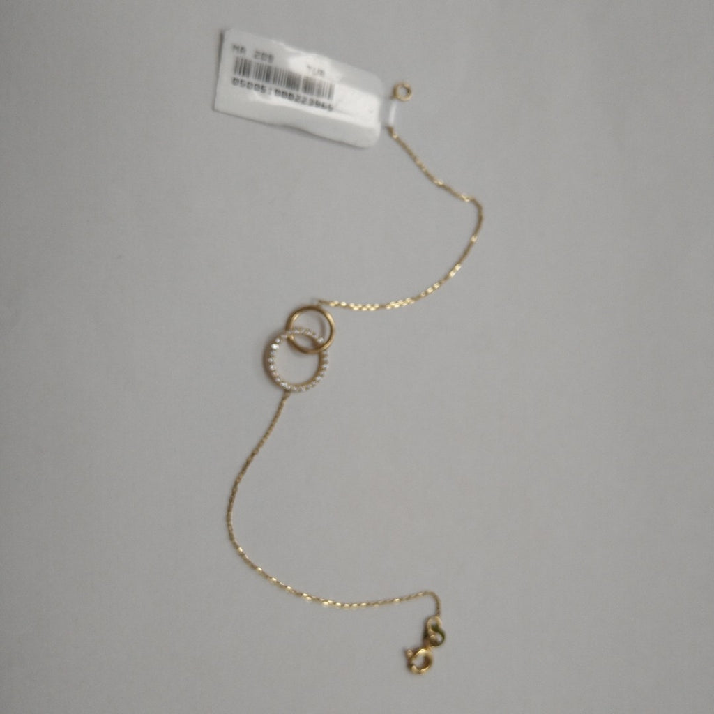 PULSERAS DAMA ORO 14K 1.1 (NUEVO)