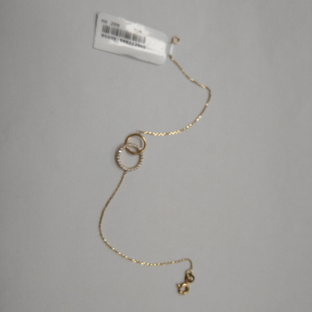 PULSERAS DAMA ORO 14K 1.1 (NUEVO)