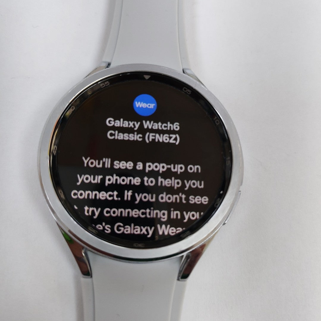 SMARTWATCH SAMSUNG GALAXY WATCH 6 CLASSIC SM-R960 47 MM GPS (SEMINUEVO)