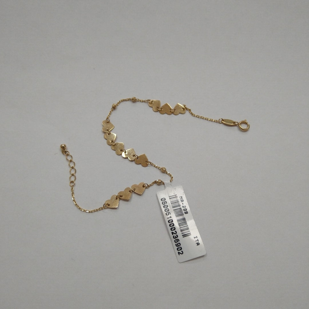 PULSERAS DAMA ORO 14K 1.7 (NUEVO)