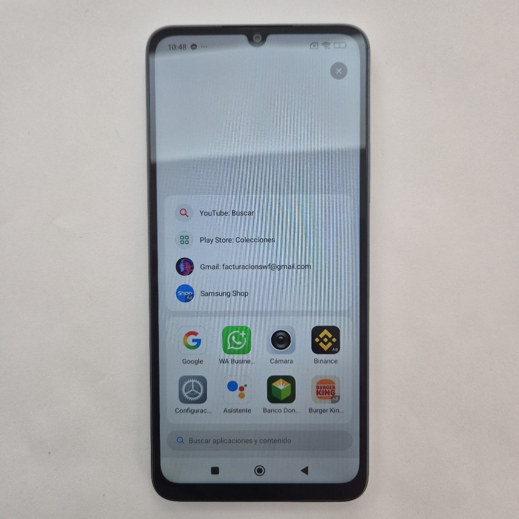 CELULAR XIAOMI REDMI 13C 23100RN82L (2023) 128 GB 6 GB RAM (SEMINUEVO)