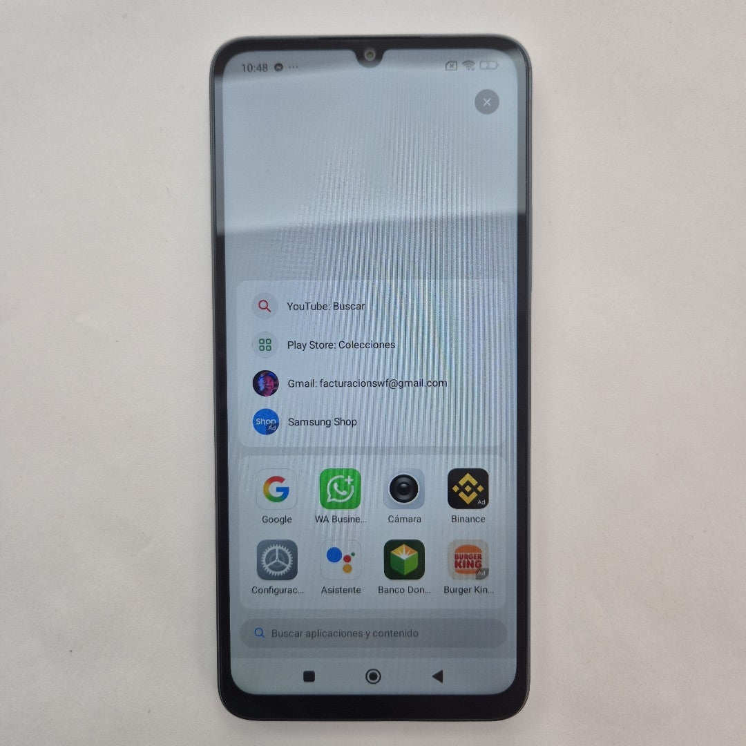 CELULAR XIAOMI REDMI 13C 23100RN82L (2023) 128 GB 6 GB RAM (SEMINUEVO)