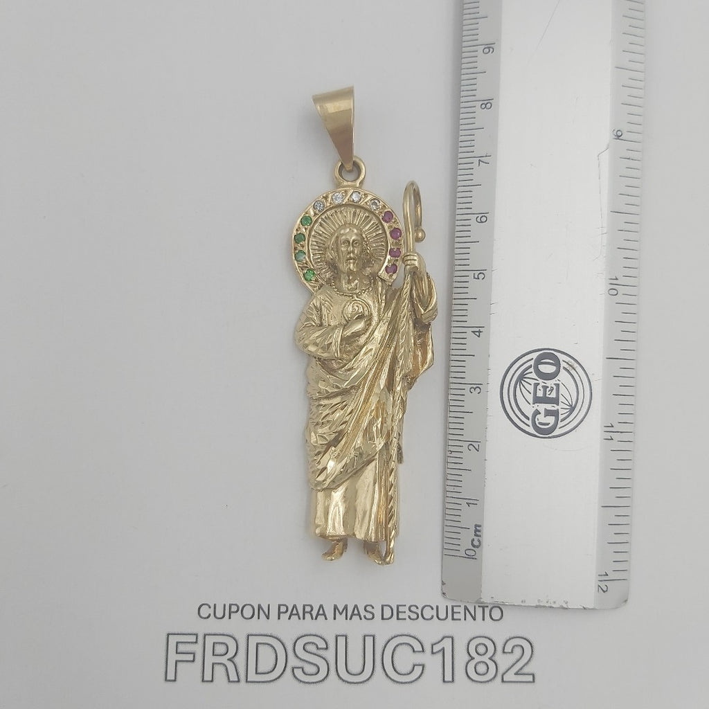 DIJE. ORO. 10 K 38.7 GRMS (SEMINUEVO)