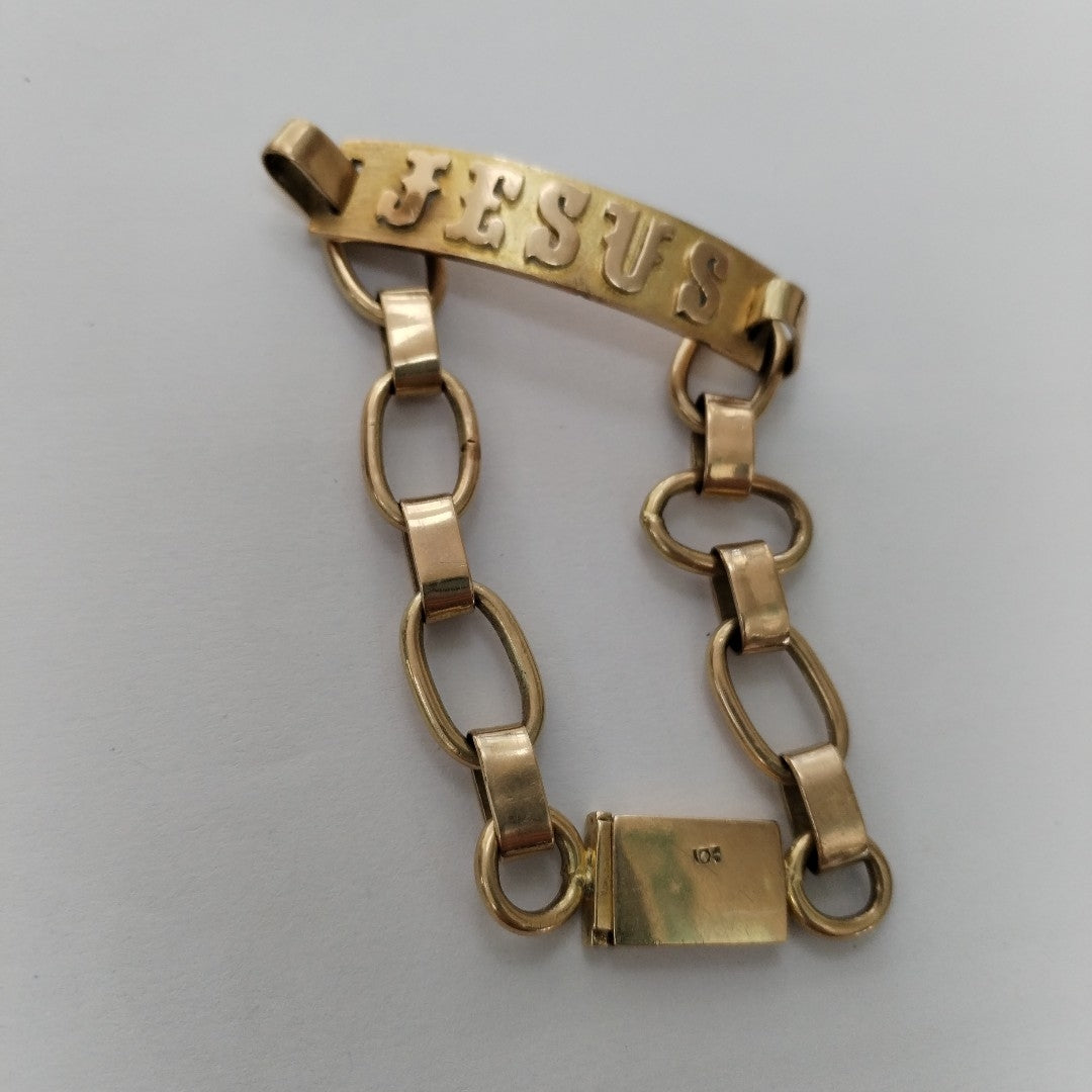 ESCLAVA ORO 10 K 27,20 GRMS (SEMINUEVO)