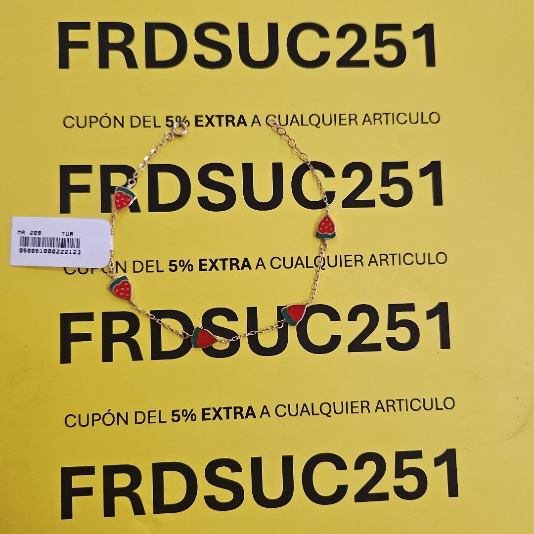 PULSERAS DAMA ORO 10K 2.5 (NUEVO)