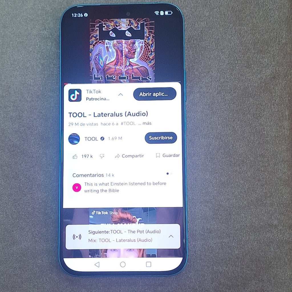 CELULAR HONOR X8B LLY-LX3 (2023) 512 GB 8 GB RAM (SEMINUEVO)