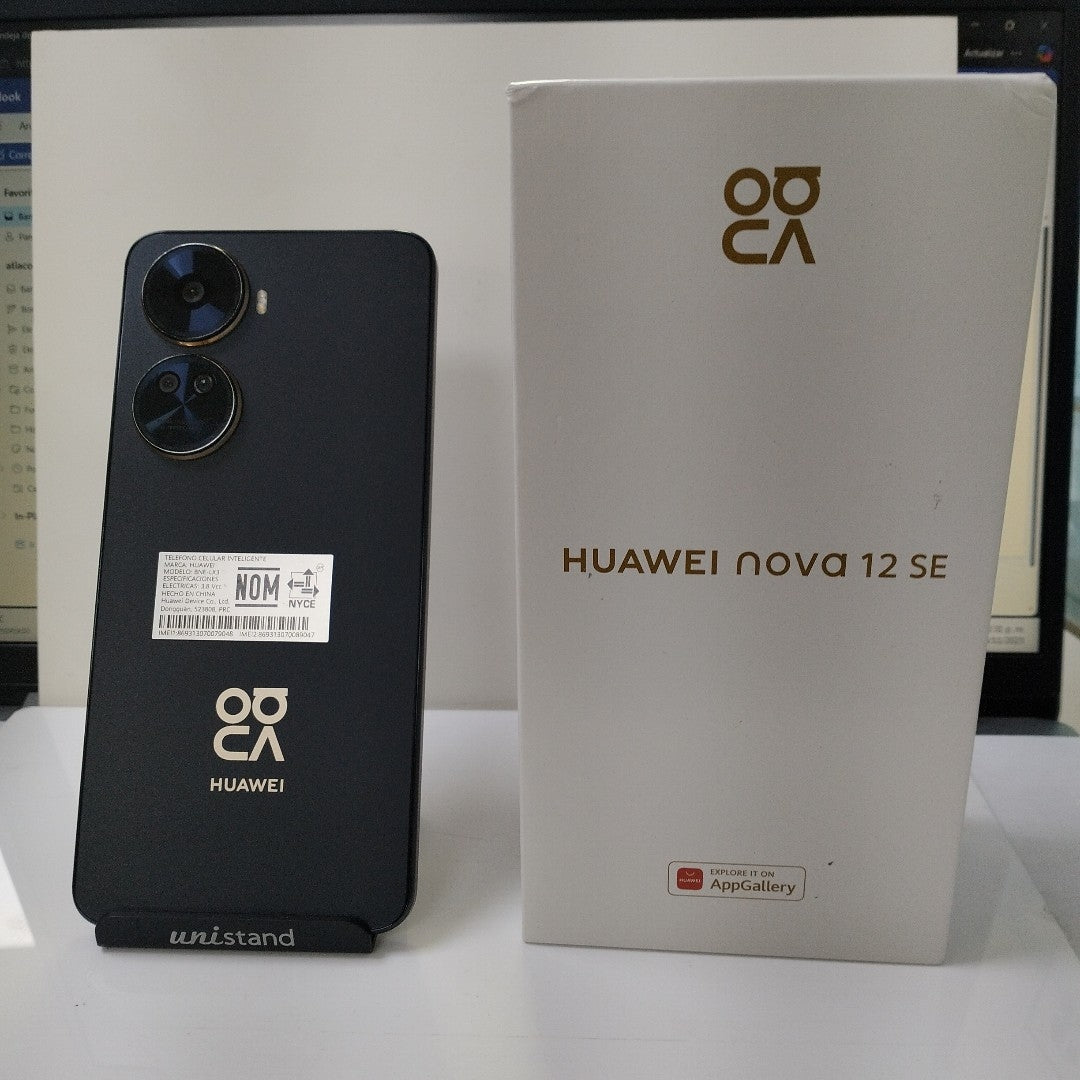 CELULAR HUAWEI NOVA 12SE  BNE-LX3 256 GB 8 GB RAM (SEMINUEVO)