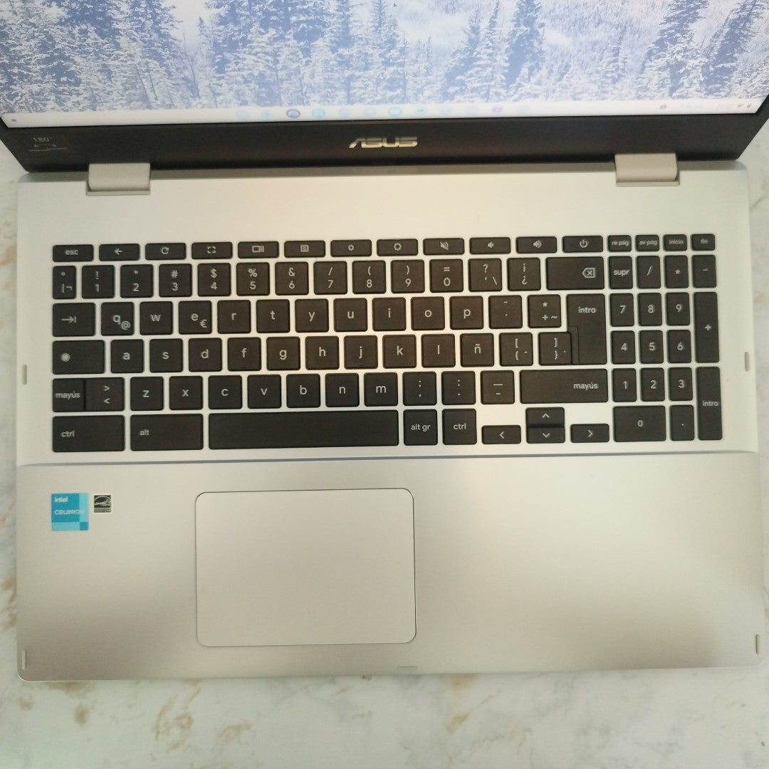 LAPTOP ASUS CHROMEBOOK CX1500CKA-CEL8G128-C2 (2023) 128 GB 8 GB RAM (SEMINUEVO)