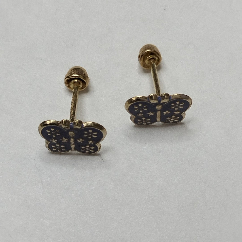 BROQUELES ORO 10K 1 (NUEVO)