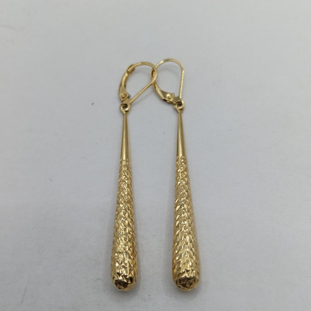 ARETES PAR. ORO. 14 K 2.5 GRMS (SEMINUEVO)