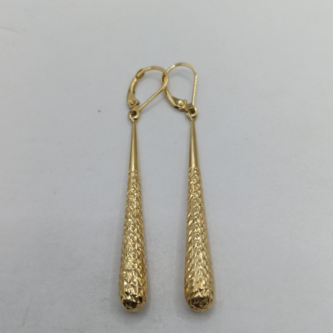 ARETES PAR. ORO. 14 K 2.5 GRMS (SEMINUEVO)