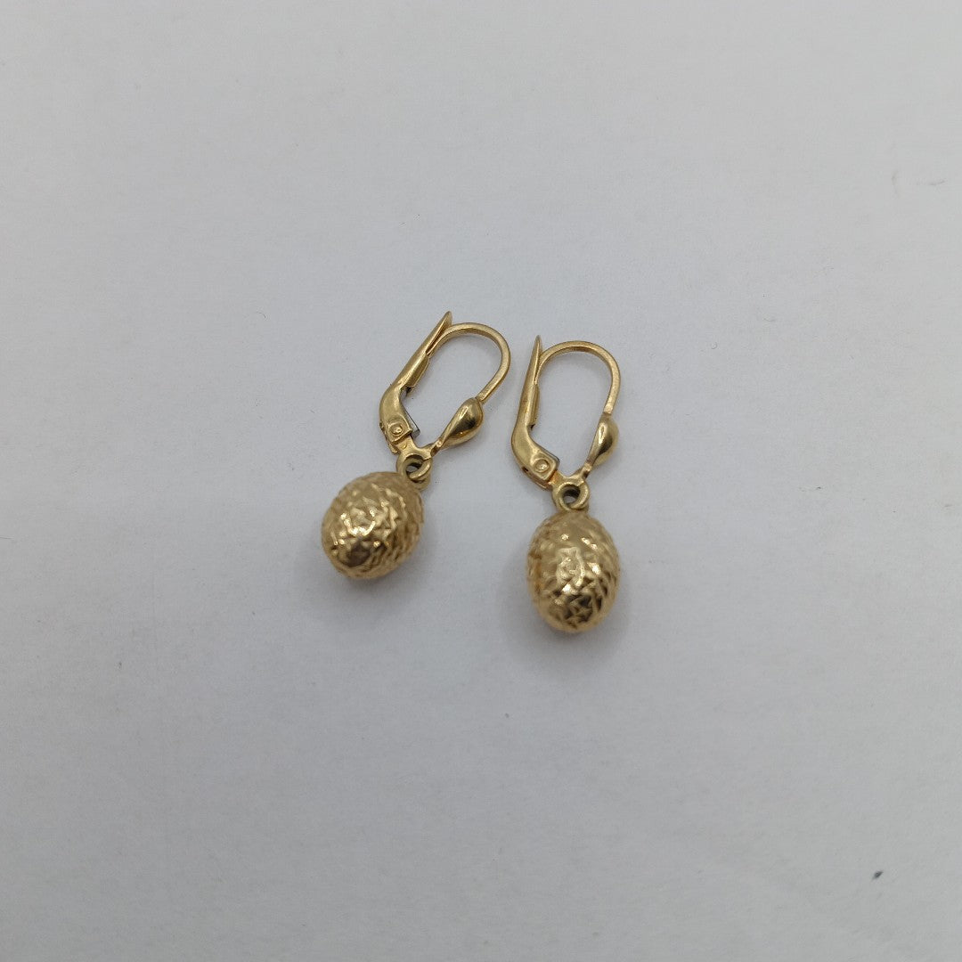 ARRACADAS PAR. ORO. 14 K 1.8 GRMS (SEMINUEVO)