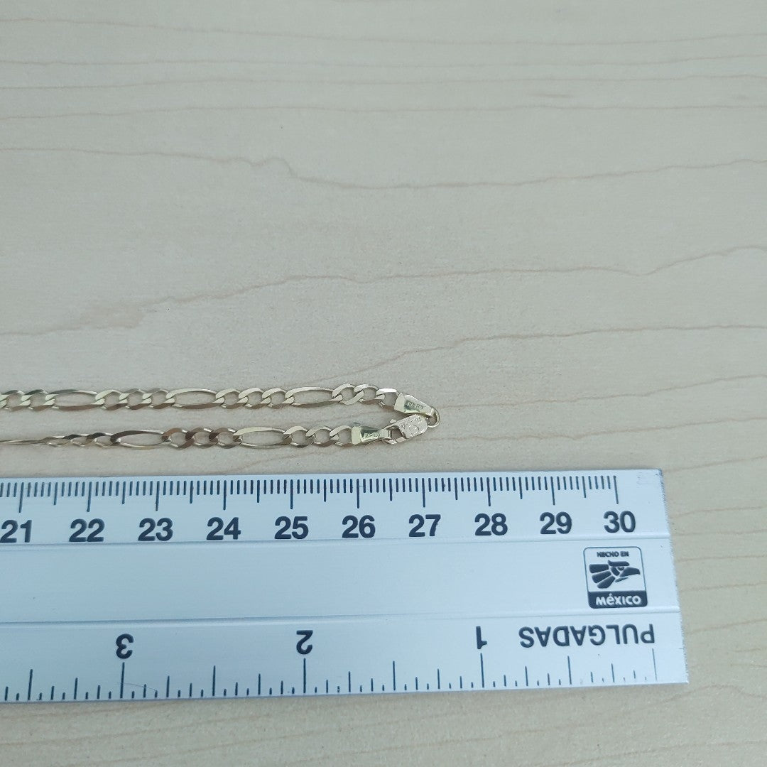 CADENAS CARTIER 3 1 AMARILLA ORO 14K 6.6 (NUEVO)