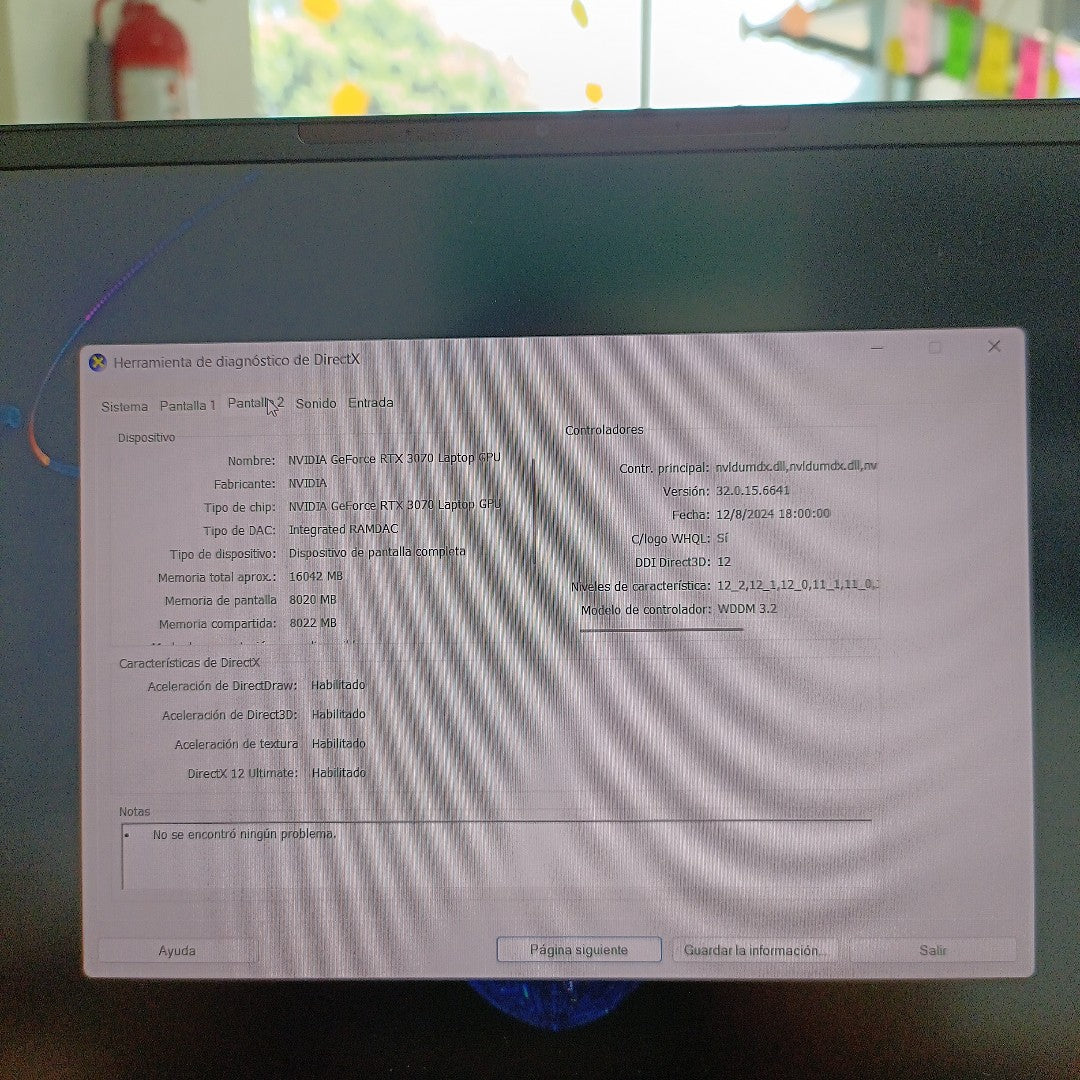 LAPTOP DELL ALIENWARE X15 R1 (2022) 512 GB SSD 16 GB RAM (SEMINUEVO)