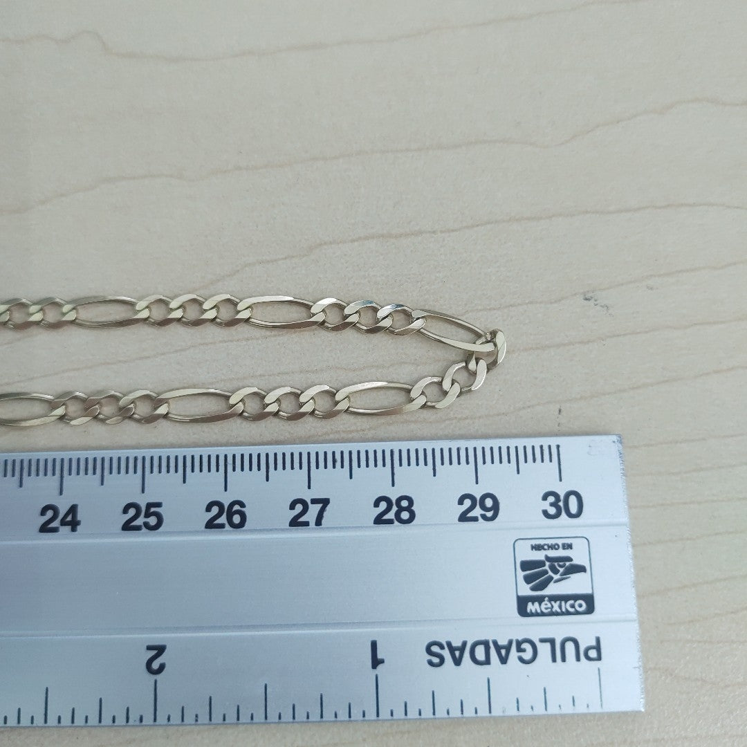 CADENAS CARTIER 3 1 AMARILLA ORO 14K 13.6 (NUEVO)