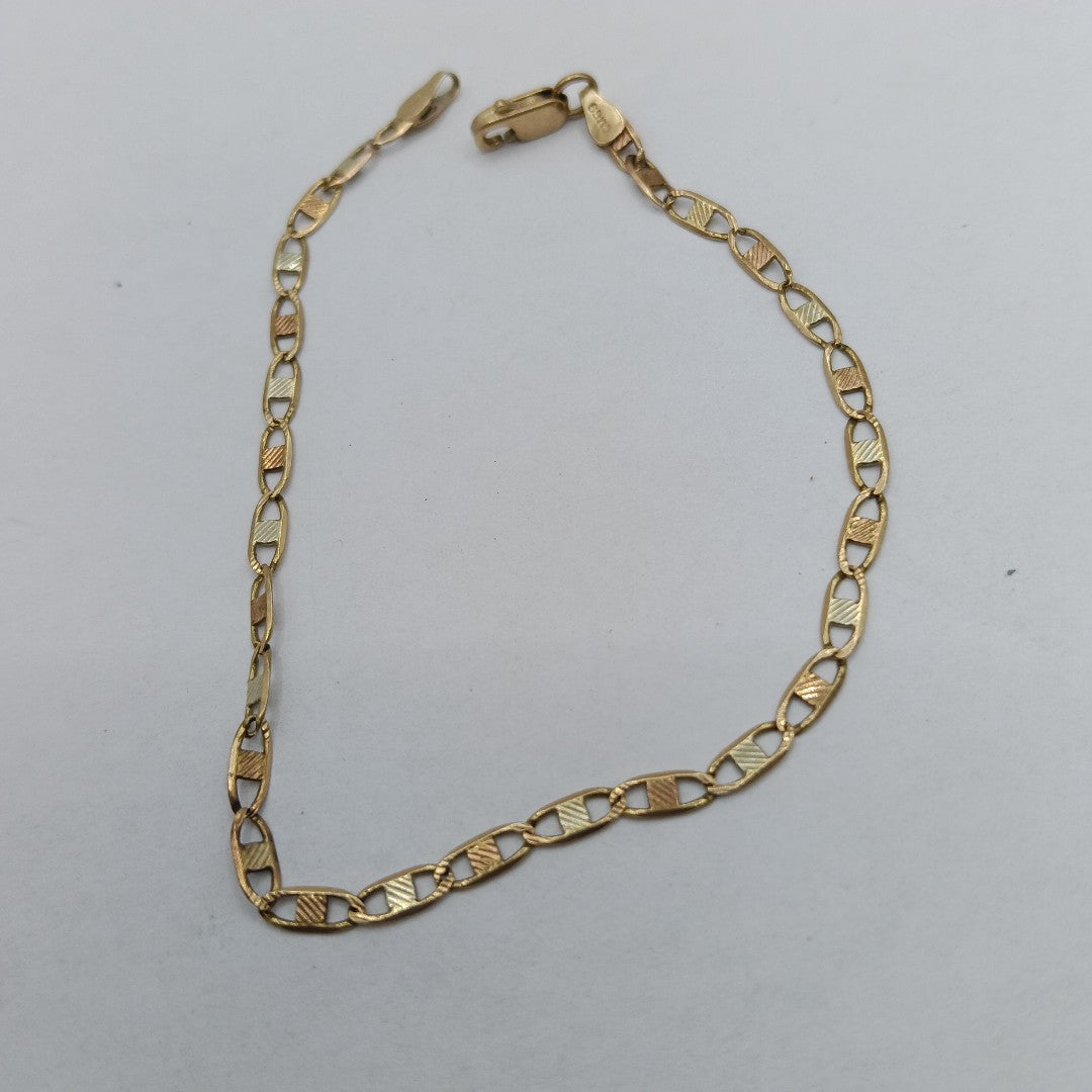 PULSERA. ORO. 10 K 2 GRMS (SEMINUEVO)