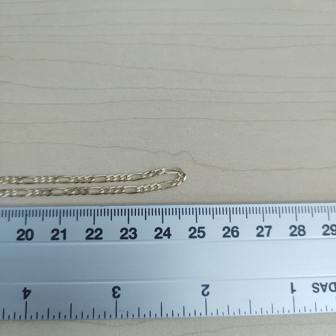 CADENAS CARTIER 3 1 AMARILLA ORO 14K 4.6 (NUEVO)