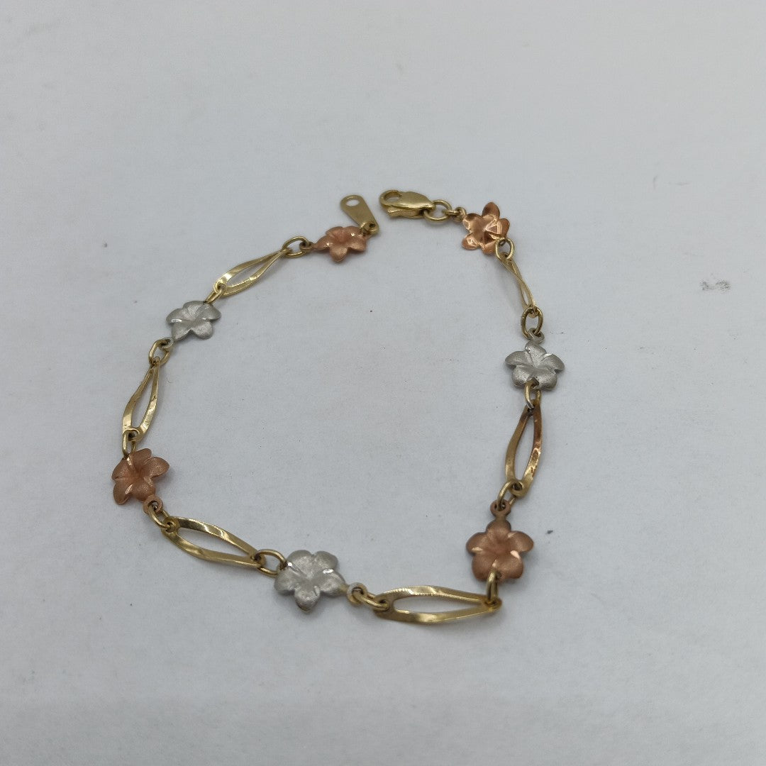 PULSERA. ORO. 10 K 2.5 GRMS (SEMINUEVO)