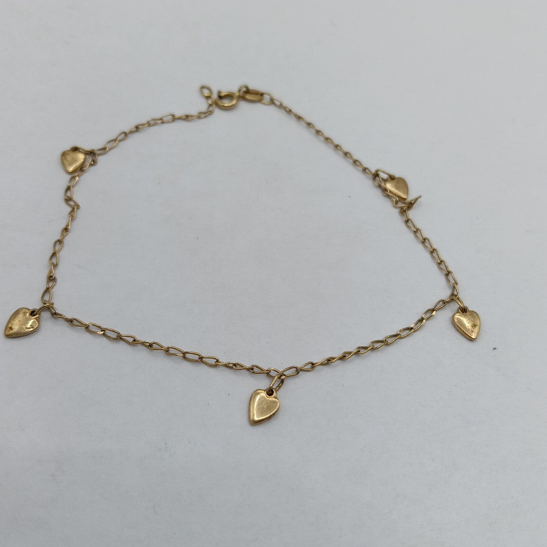 PULSERA. ORO. 14 K 2.7 GRMS (SEMINUEVO)