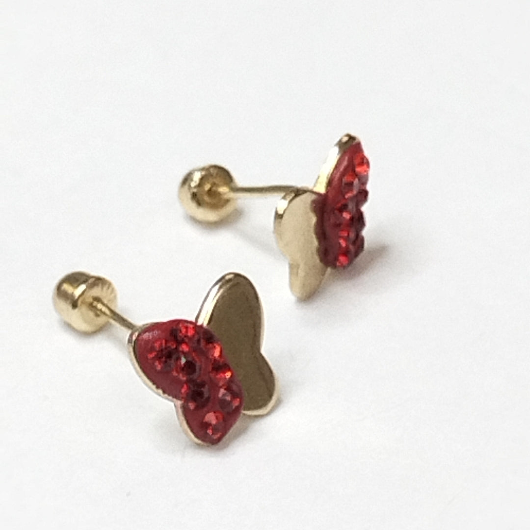 BROQUELES ORO 10K 1 (NUEVO)