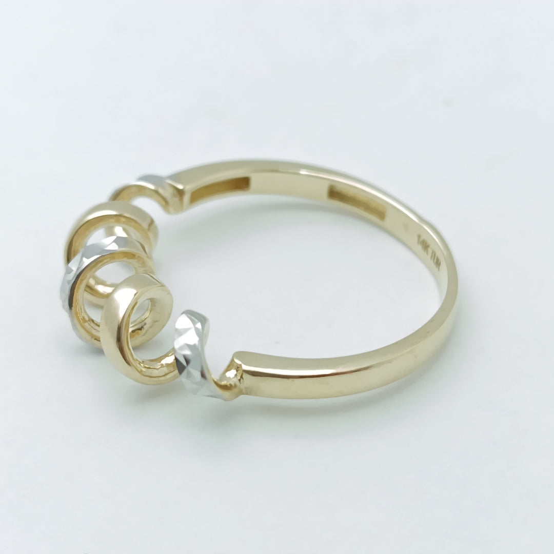 ANILLOS DAMA ORO 14K 2.7 (NUEVO)