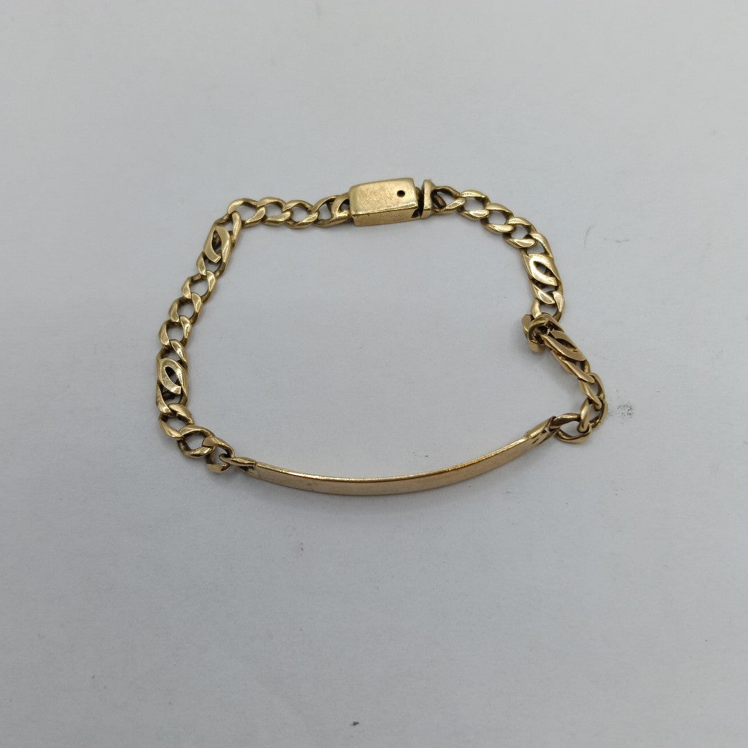 ESCLAVA. ORO. 14 K 6 GRMS (SEMINUEVO)