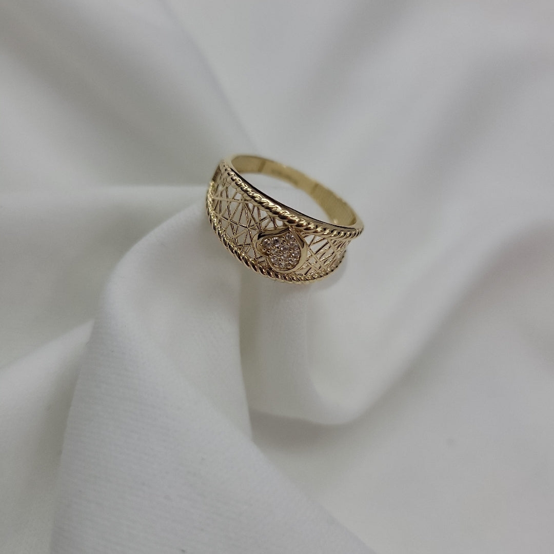 ANILLOS DAMA ORO 14K 2.4 (NUEVO)