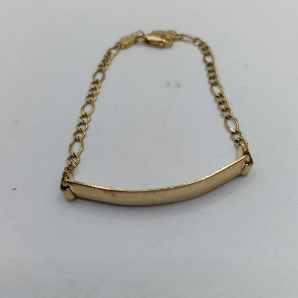 ESCLAVA. ORO. 10 K 2.8 GRMS (SEMINUEVO)