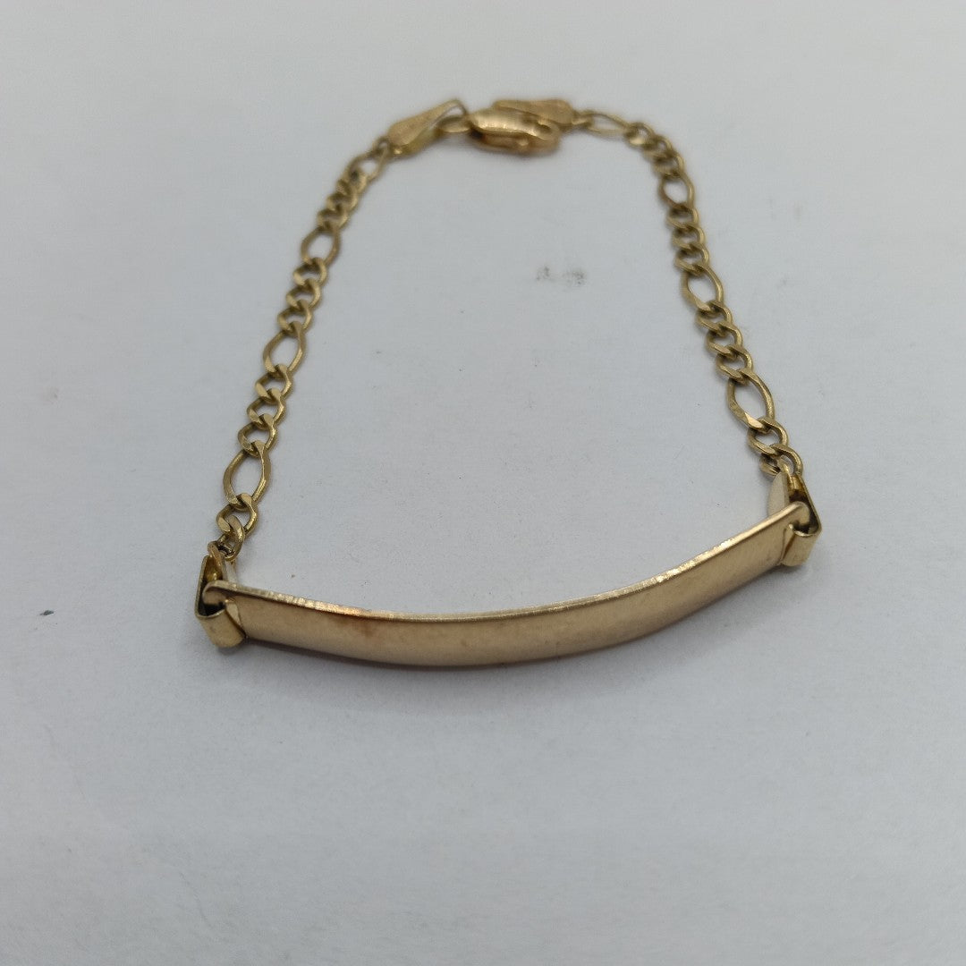 ESCLAVA. ORO. 10 K 2.8 GRMS (SEMINUEVO)