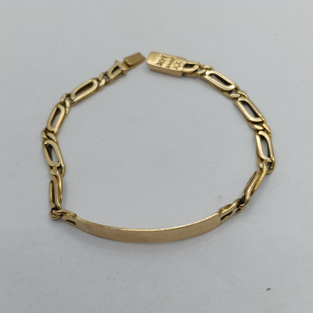 ESCLAVA. ORO. 14 K 4.9 GRMS (SEMINUEVO)