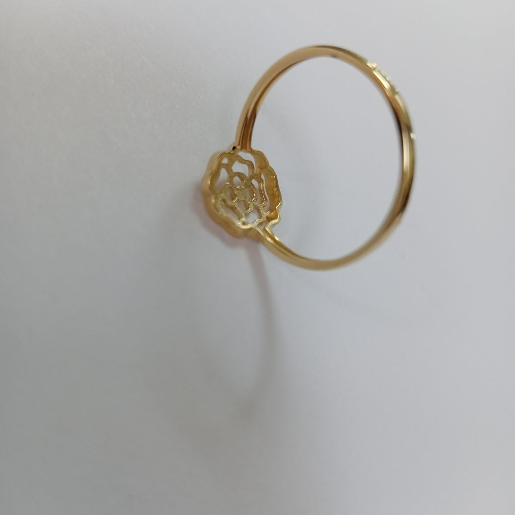 ANILLOS DAMA ORO 14K 1 (NUEVO)