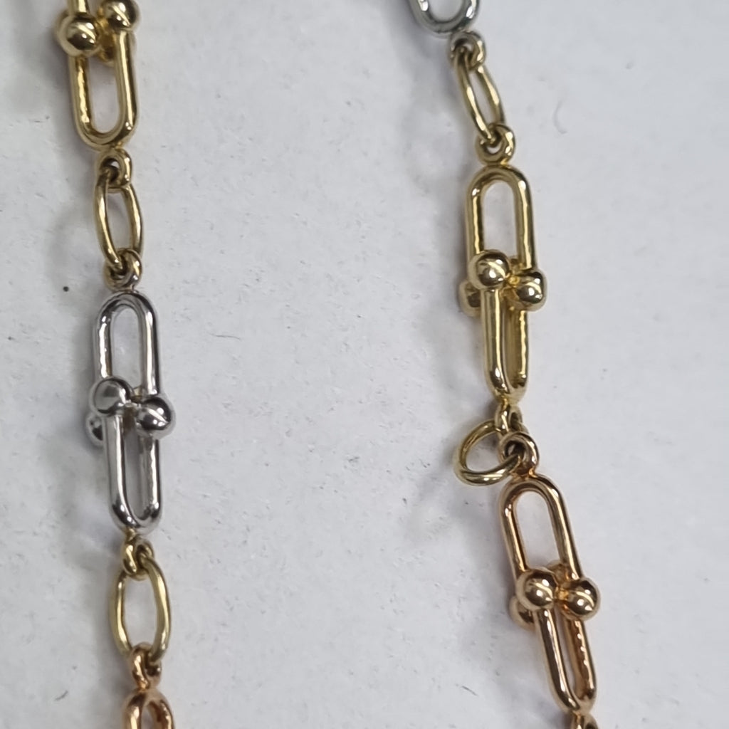 PULSERAS DAMA ORO 14K 3.5 (NUEVO)