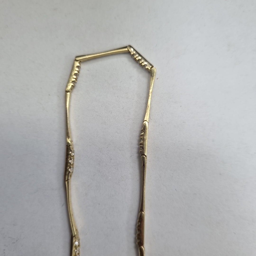 PULSERAS DAMA ORO 14K 4 (NUEVO)