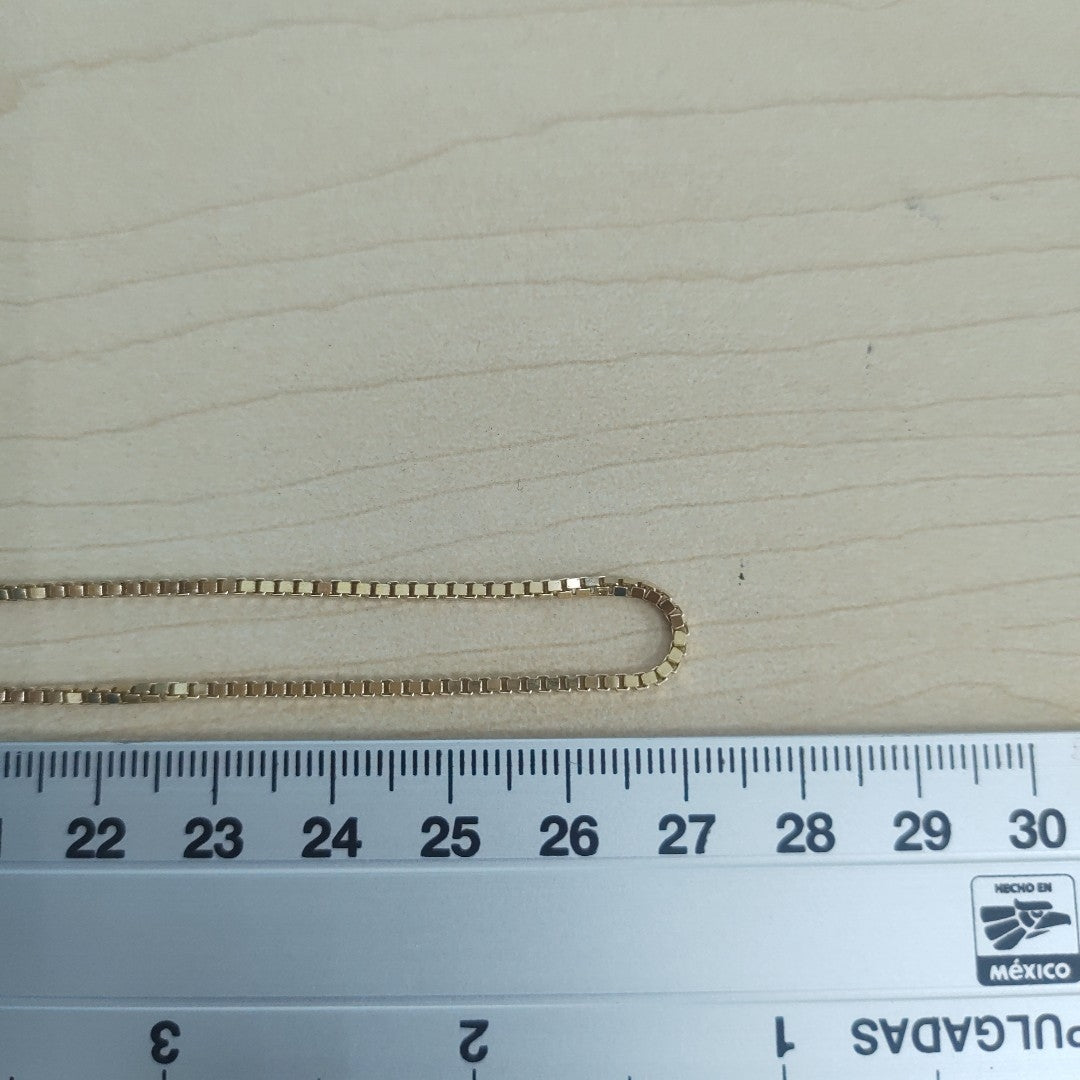 CADENAS ESPECIAL ORO 14K 8.9 (NUEVO)