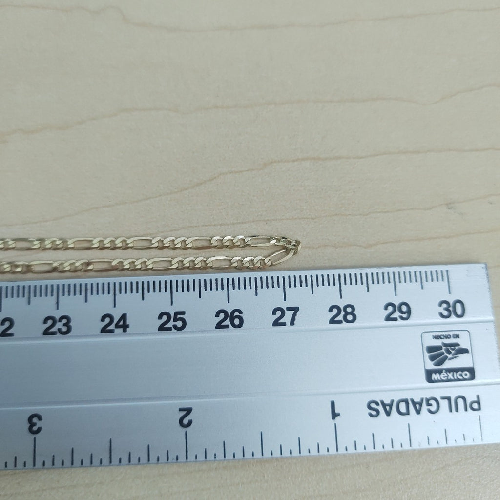 CADENAS CARTIER 3 1 AMARILLA ORO 14K 5.1 (NUEVO)