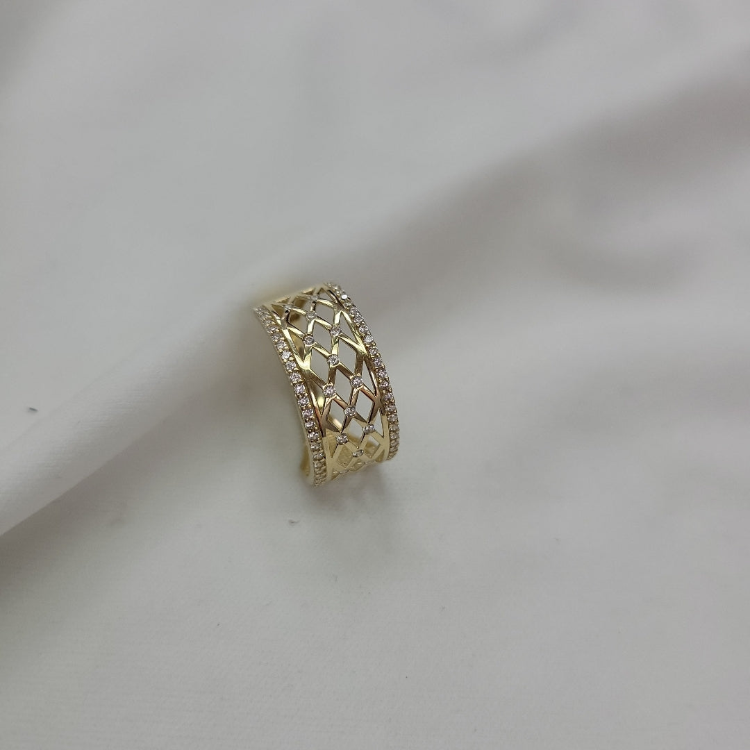 ANILLOS DAMA ORO 14K 2.9 (NUEVO)