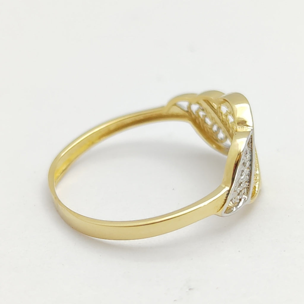 ANILLOS DAMA ORO 14K 1 (NUEVO)