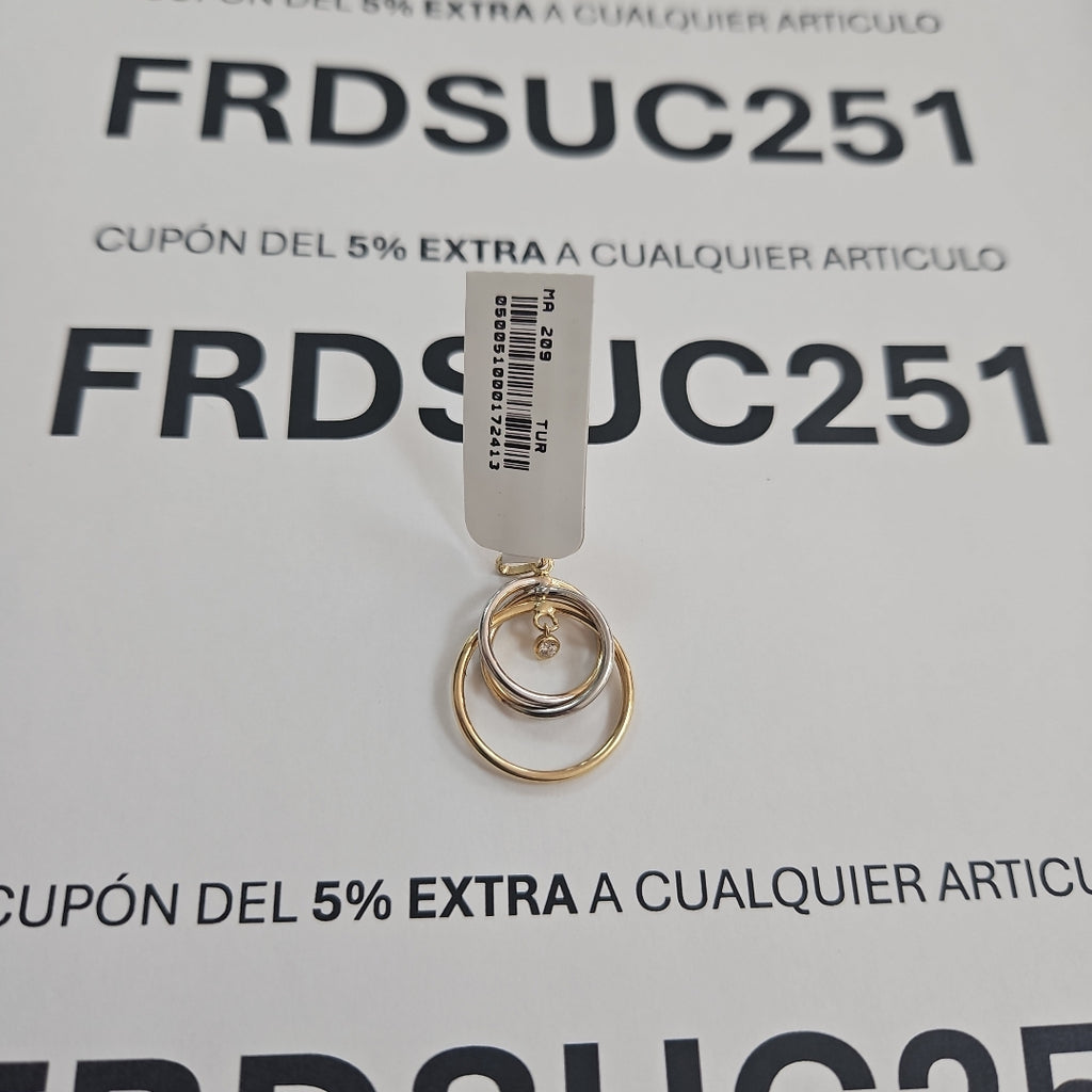DIJES ORO 14K 1.3 (NUEVO)