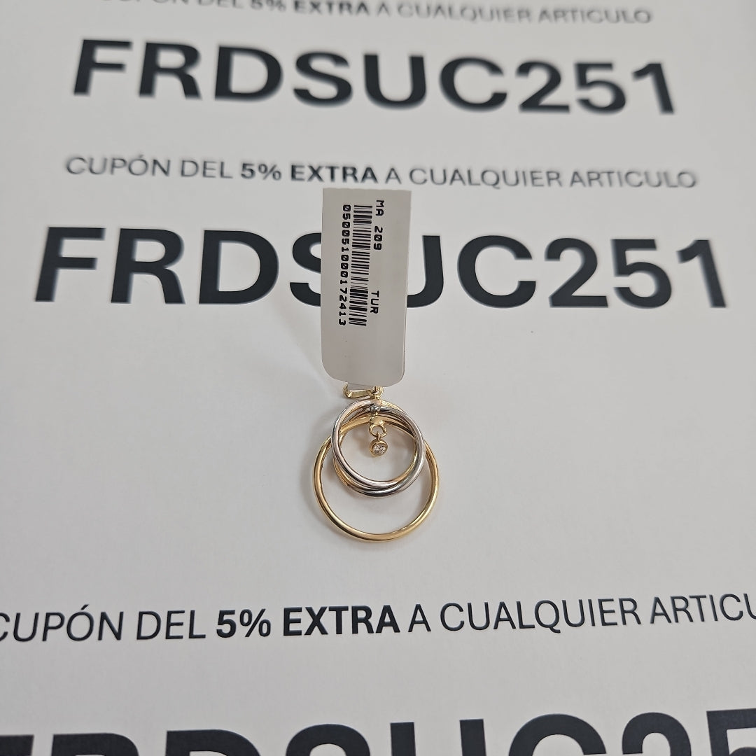 DIJES ORO 14K 1.3 (NUEVO)