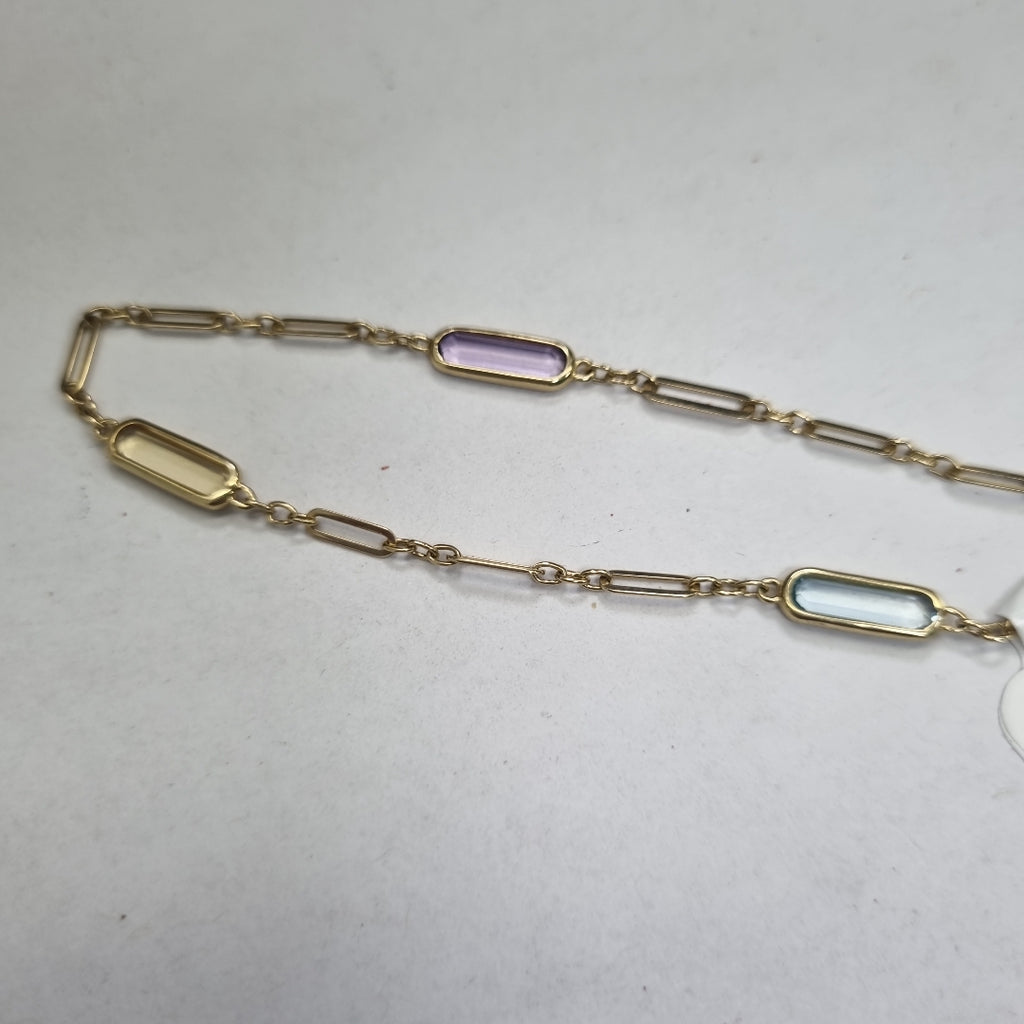 PULSERAS DAMA ORO 14K 1.9 (NUEVO)