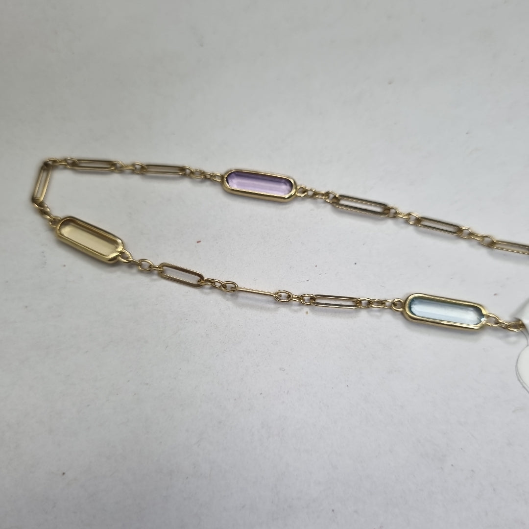 PULSERAS DAMA ORO 14K 1.9 (NUEVO)