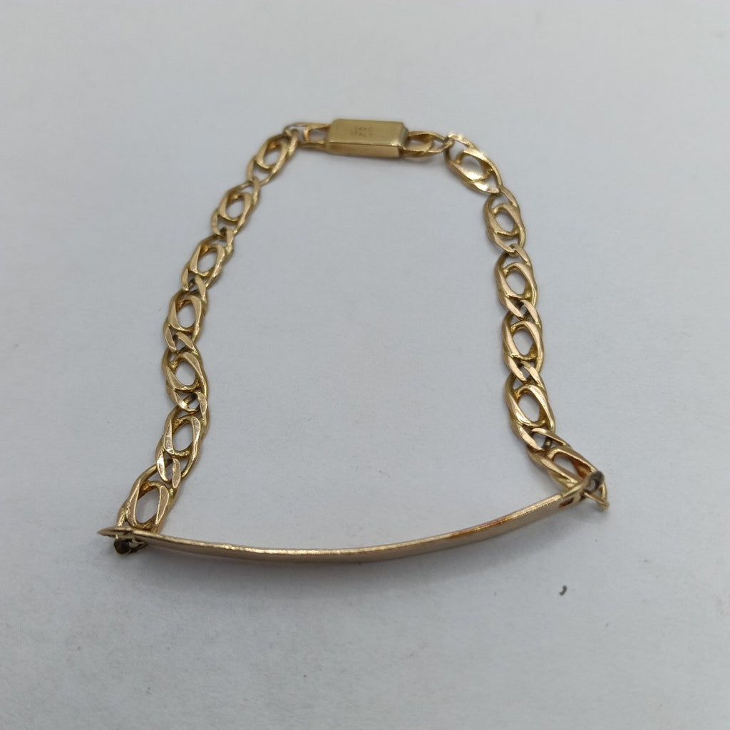 ESCLAVA. ORO. 14 K 4.2 GRMS (SEMINUEVO)