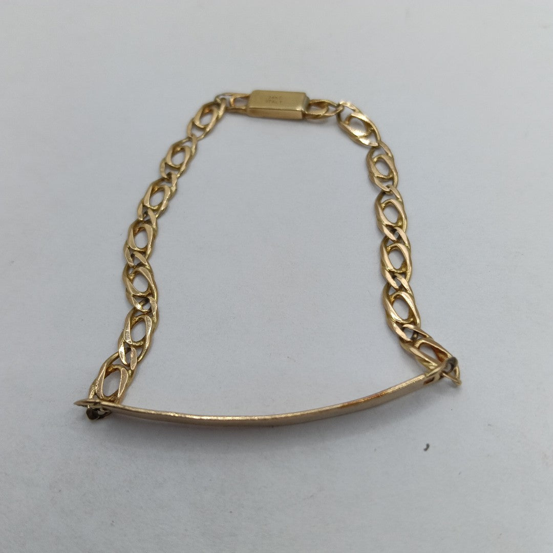 ESCLAVA. ORO. 14 K 4.2 GRMS (SEMINUEVO)