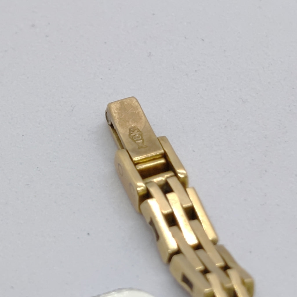 RELOJ CAJA Y PULSO ORO. ORO. 18 K 22 GRMS (SEMINUEVO)