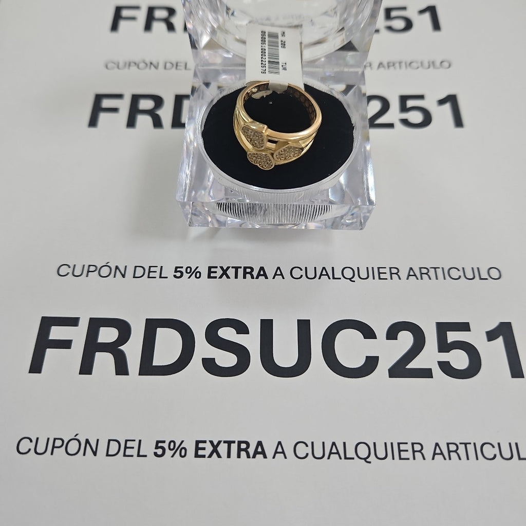 ANILLOS DAMA ORO 10K 3.1 (NUEVO)