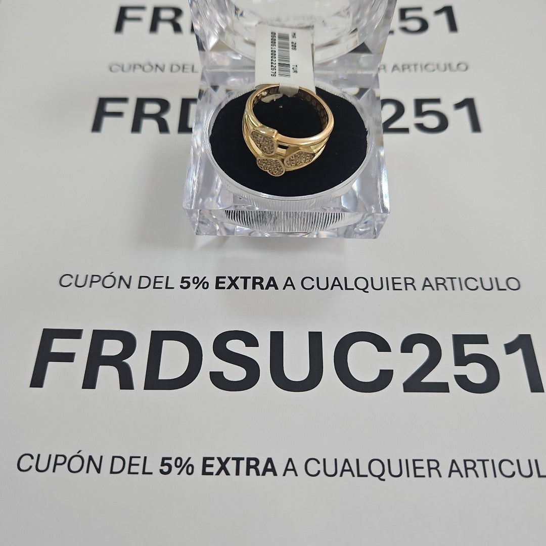 ANILLOS DAMA ORO 10K 3.1 (NUEVO)