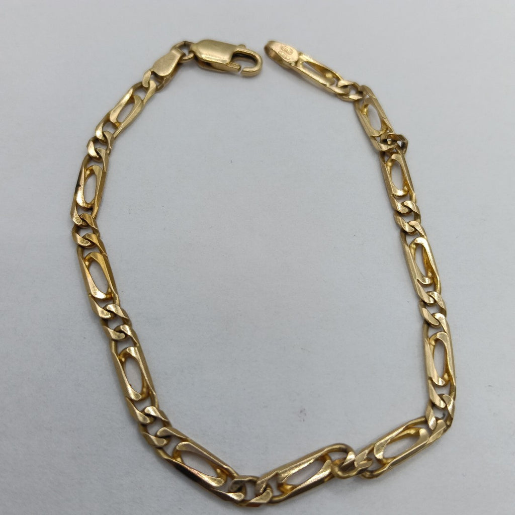 PULSERA. ORO. 14 K 5.3 GRMS (SEMINUEVO)