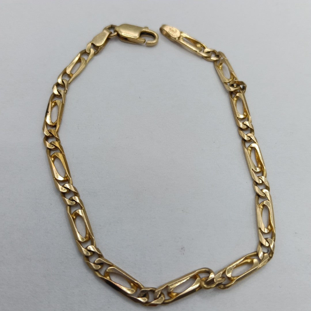 PULSERA. ORO. 14 K 5.3 GRMS (SEMINUEVO)