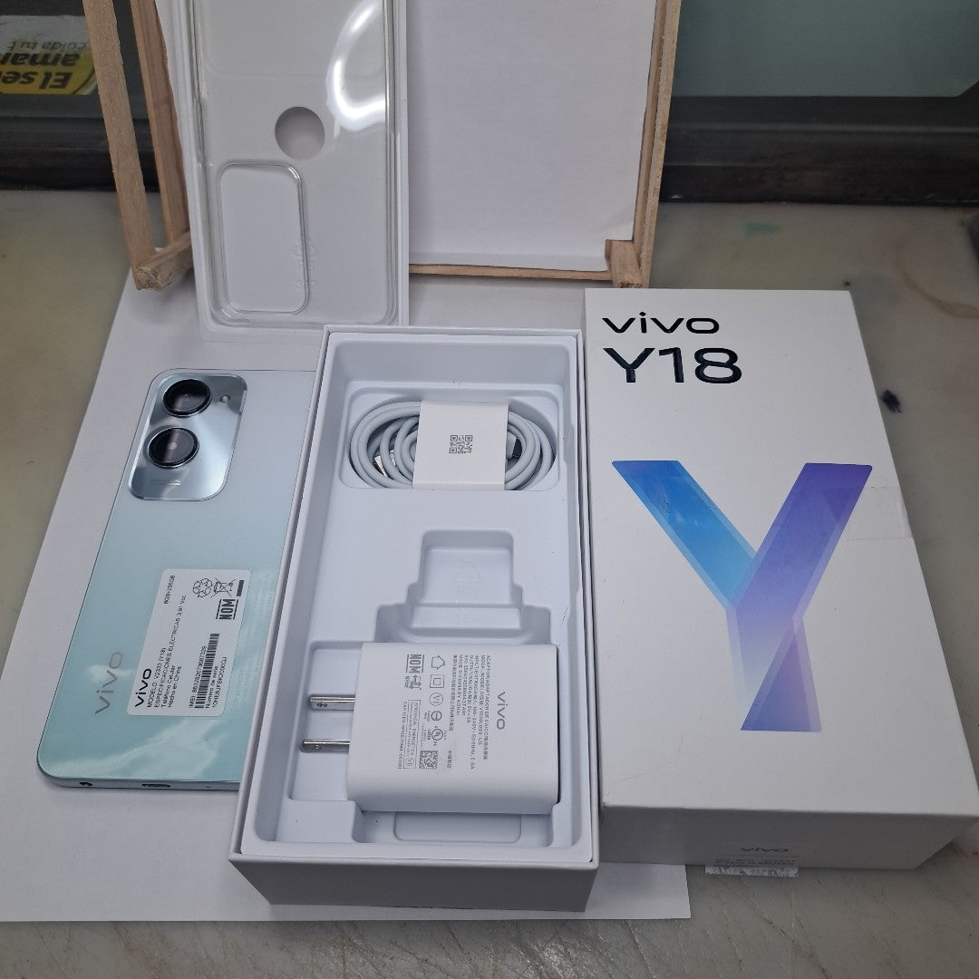 CELULAR VIVO Y18 V2333 256 GB 8 GB RAM (SEMINUEVO)