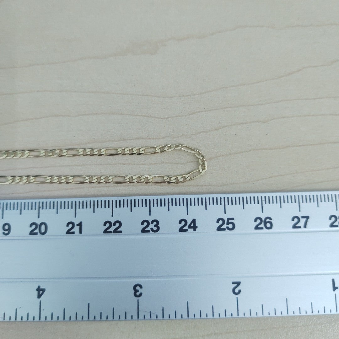 CADENAS CARTIER 3 1 AMARILLA ORO 14K 4.6 (NUEVO)
